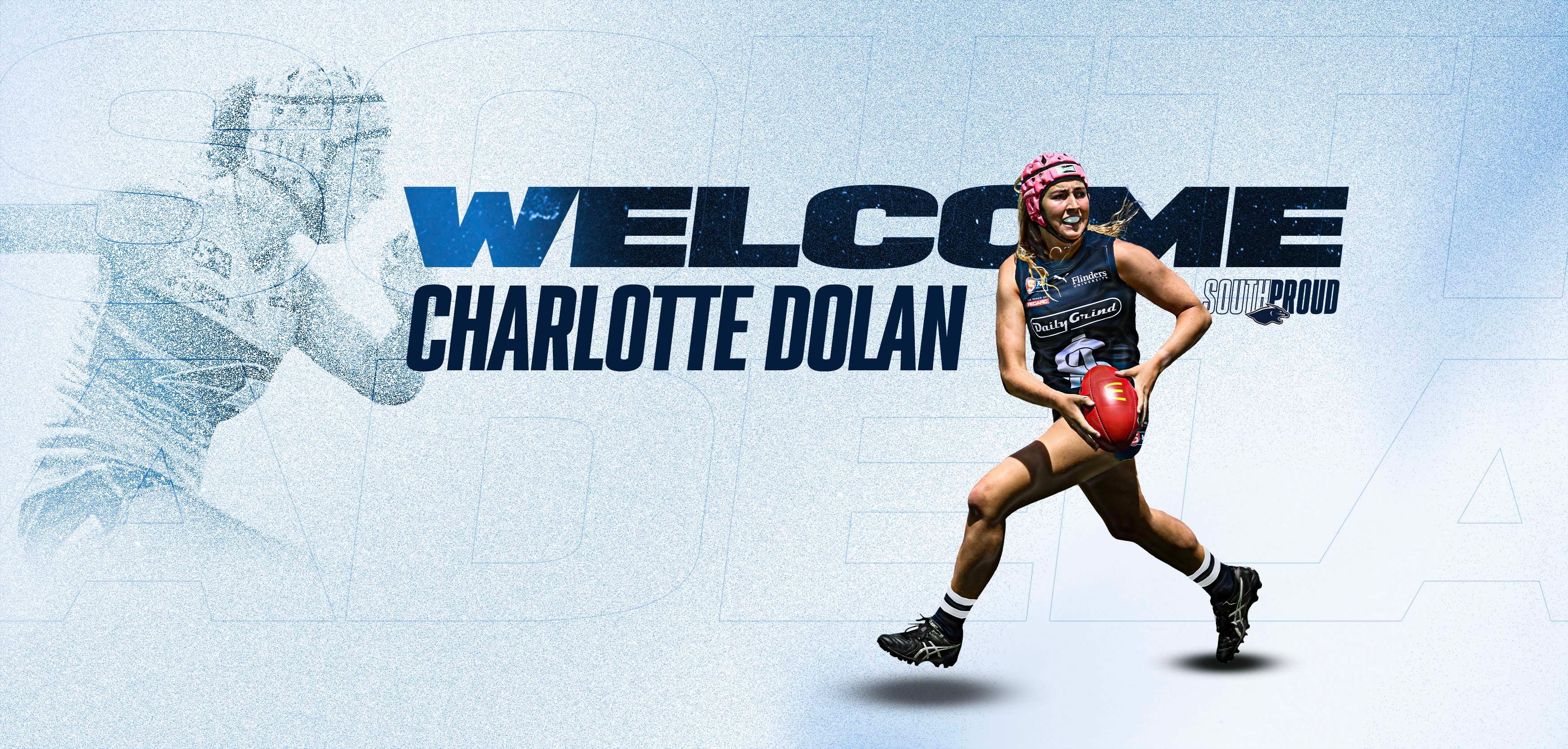 Welcome Charlotte Dolan! Welcome Charlotte Dolan!